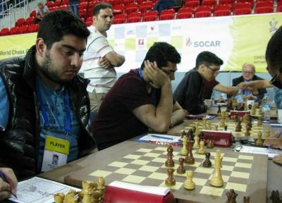 برتری تیم مردان و شکست تیم بانوان در دور هفتم المپیاد جهانی شطرنج