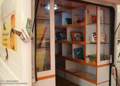 طرح کتابخانه سیار پیک دانایی در روستاهای شهرستان اهر اجرا شد
