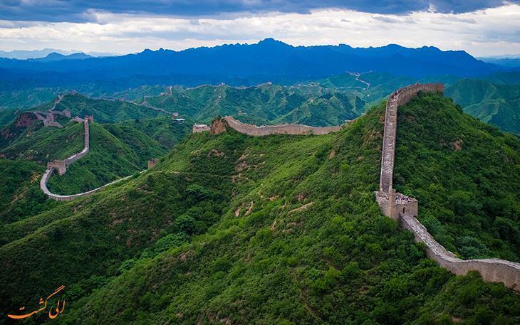 همه چیز درباره دیوار بزرگ چین