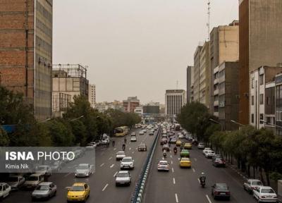 افزایش موقتی غلظت ذرات معلق