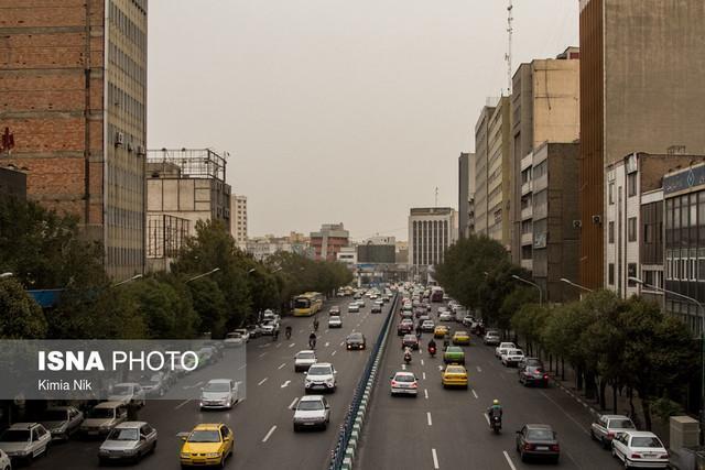 افزایش موقتی غلظت ذرات معلق افزایش موقتی غلظت ذرات معلق