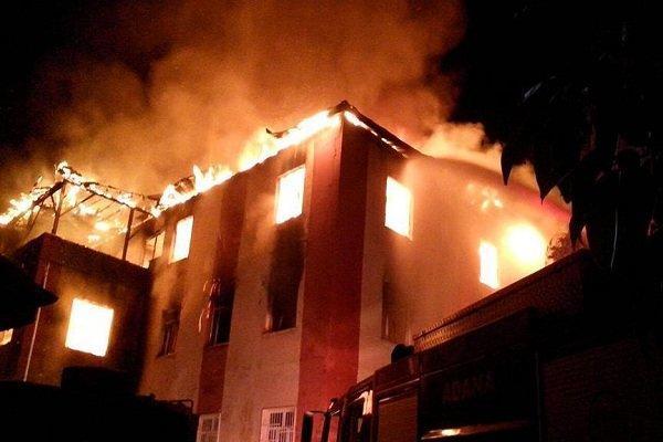 11 دانش آموز در اوگاندا بر اثر حریق جان باختند