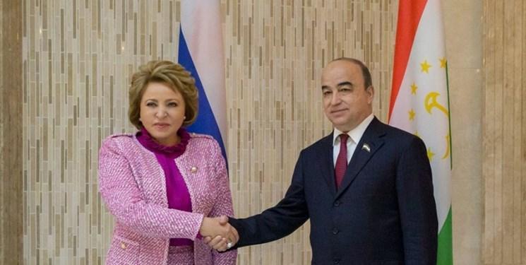 رئیس مجلس تاجیکستان راهی روسیه شد