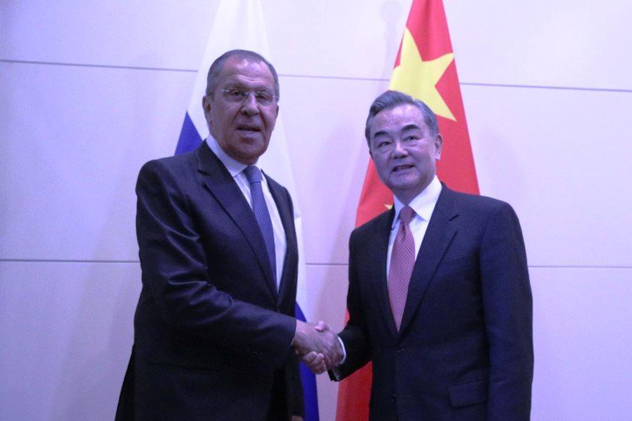 وزیران خارجه روسیه و چین درباره برجام گفتگو کردند