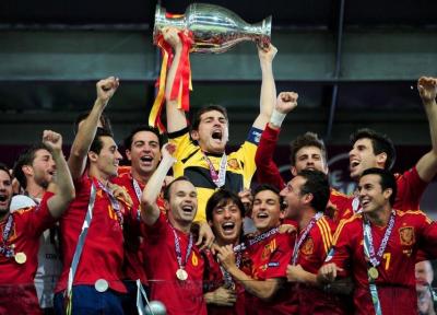 اسپانیا 4-0 ایتالیا؛ فینال خاطره انگیز یورو 2012