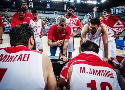 برنامه اردویی تیم ملی بسکتبال در یونان، فردا دیدار با میزبان