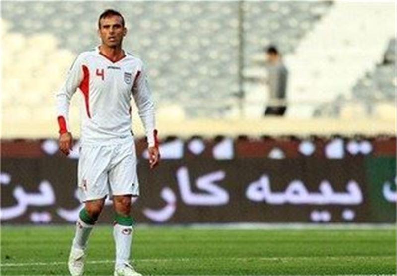 جلال حسینی بهترین بازیکن دیدار ایران - تایلند شد