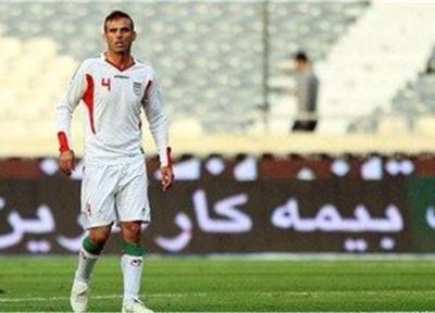 جلال حسینی بهترین بازیکن دیدار ایران - تایلند شد