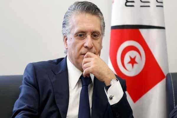 دادگاه تونس با آزادی نبیل القروی مخالفت کرد دادگاه تونس با آزادی نبیل القروی مخالفت کرد