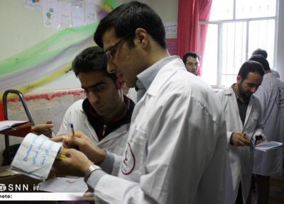 اردوی درمانی اربعین طبیب الطریق در مرز مهران و جهت نجف به کربلا برگزار می گردد