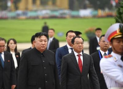 رهبر کره شمالی هانوی را ترک کرد