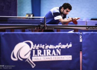 پیروزی تیم ملی تنیس روی میز ایران در اولین دیدار جهانی