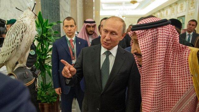 بالابان هدیه عجیب پوتین به ملک سلمان بالابان هدیه عجیب پوتین به ملک سلمان