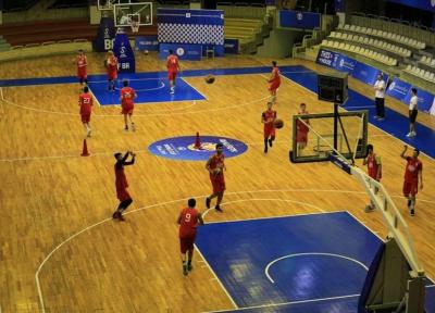 بسکتبال جوانان آسیا، اندونزی، نخستین حریف ایران