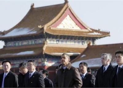 رئیس جمهور آمریکا وارد پکن شد