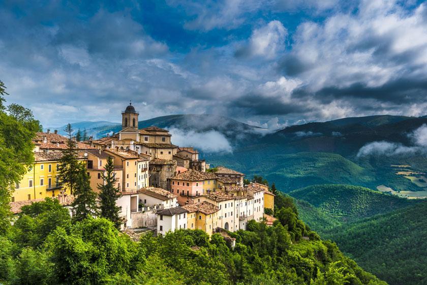 اومبریا مرواریدی از شهرهای زیبا در ایتالیا