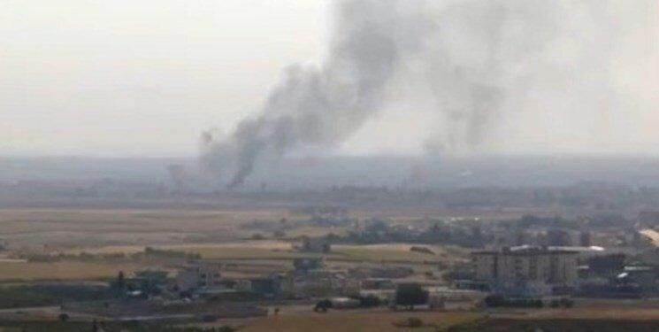 ترکیه شمال سوریه را هدف حملات پهپادی قرار داد
