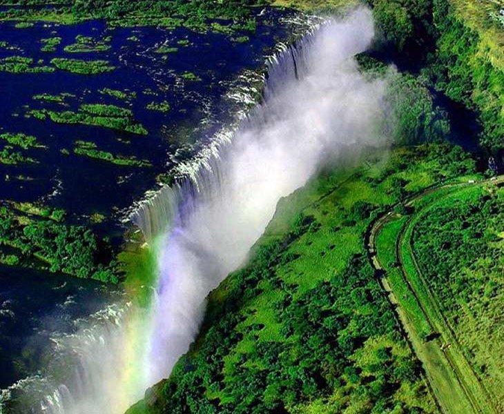 آبشار ویکتوریا Victoria - آفریقا