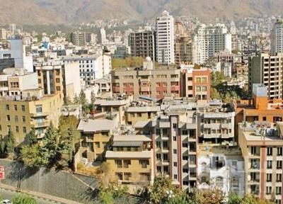 قیمت آپارتمان های 50 متری در تهران