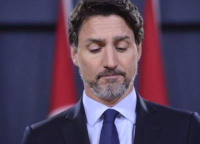 نخست وزیر کانادا درباره سقوط هواپیما با ایران تماس می گیرد