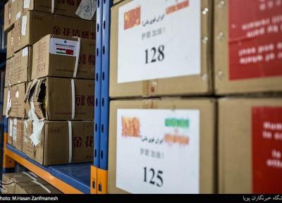 ارسال هفتمین محموله یاری های اهدایی چین به تهران