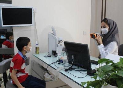 شروع اجرای برنامه پیشگیری از تنبلی چشم در خوزستان