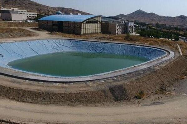 راه اندازی دریاچه مصنوعی دانشگاه اراک
