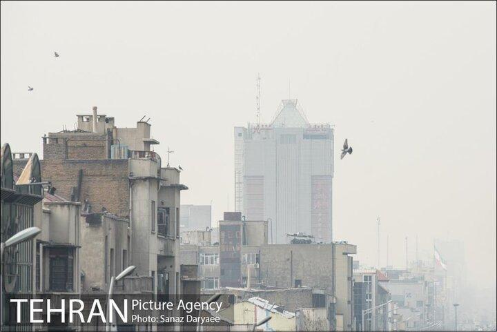 سهم هر یک از منابع آلاینده در آلودگی هوای تهران
