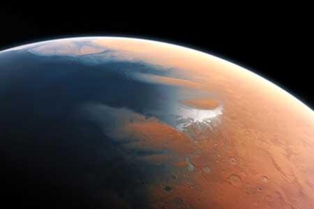 محل تجمع آب کره مریخ پیدا شد