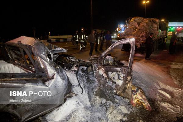 1187 مصدوم در حوادث نوروزی استان بوشهر 1187 مصدوم در حوادث نوروزی استان بوشهر