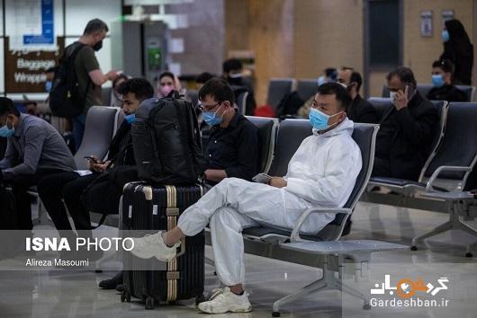 وضعیت فرودگاه مهرآباد در روزهای پایانی سال، عکس شرایط فرودگاه مهرآباد در روزهای پایانی سال، عکس