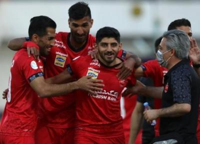 صدرنشینی پرسپولیس قبل از آسیا