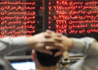 شروع معاملات بورس با افت 1000 واحدی