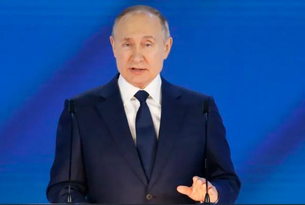 هشدار پوتین به غرب: زیاد از حد با ببر روسیه گلاویز نشوید