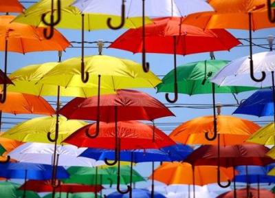 قیمت انواع چتر برای روز های برفی و بارانی زمستان 1400
