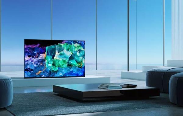 سونی در CES 2022 از اولین تلویزیون QD، OLED 4K جهان رونمایی کرد