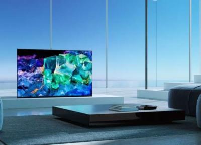 سونی در CES 2022 از اولین تلویزیون QD، OLED 4K جهان رونمایی کرد