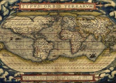 قدیمی ترین و کمیاب ترین نقشه های دنیا