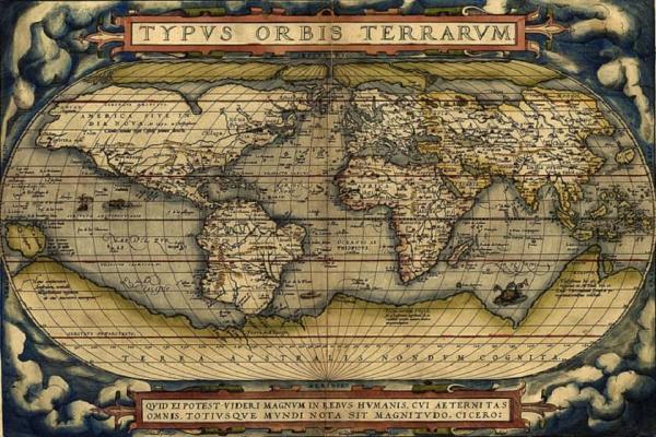 قدیمی ترین و کمیاب ترین نقشه های دنیا