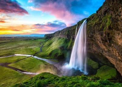 20 آبشاری که بیشترین عکس را در اینستاگرام دارند