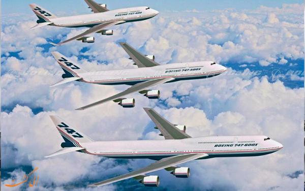 معرفی هواپیمای بوئینگ 747