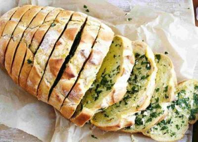 تور ایتالیا ارزان: طرز تهیه نان سیر خوشمزه ایتالیایی