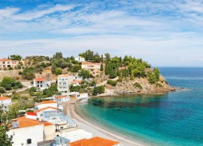 خیوس، جزیره ای زیبا و دیدنی در یونان