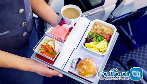 چرا طعم غذا را در هواپیما متفاوت احساس می کنیم