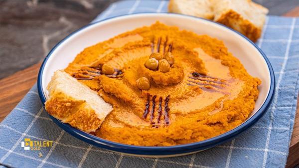طرز تهیه حمص پاپریکا؛ طعم تازه و متفاوت
