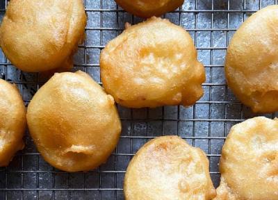 طرز تهیه کیک سیب زمینی استرالیایی