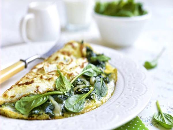 5 طرز تهیه املت اسفناج ساده و پنیری