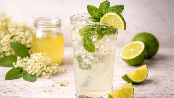 طرز تهیه لیموناد با آب گازدار؛ یک نوشیدنی گازدار و خنک