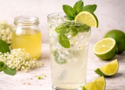 طرز تهیه لیموناد با آب گازدار؛ یک نوشیدنی گازدار و خنک