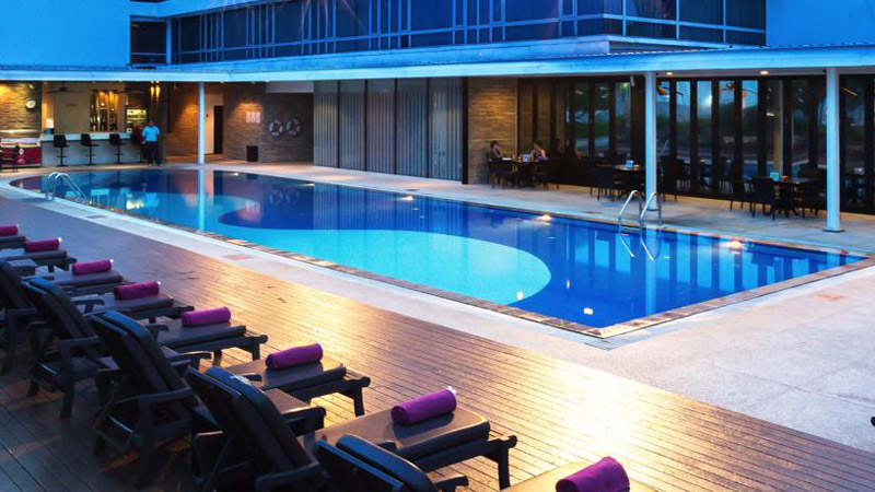 Eastin Hotel Makkasan هتل ایستین ماکاسان بانکوک